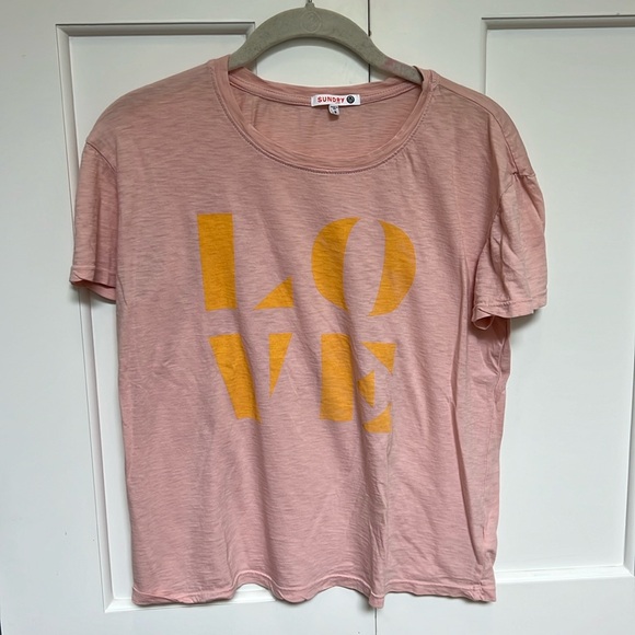 Sundry Tops - Sundry Love Tee